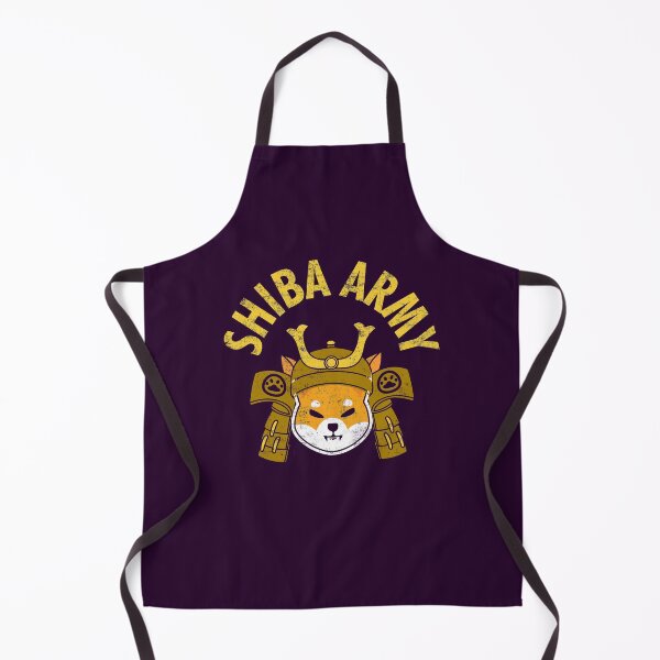 Item preview, Shiba Army Inu Coin Shib Retro Vintage Distressed Shibacoin Token designed and sold by niftee.