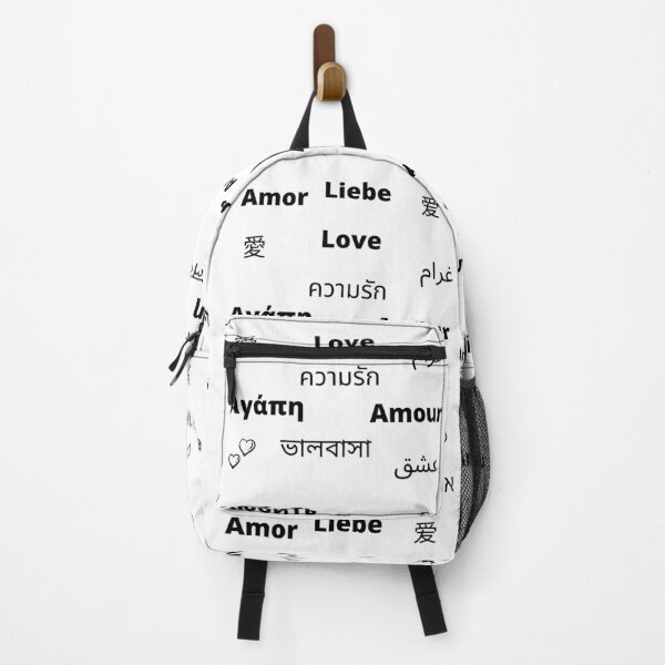 Item preview, The word love in fifteen different languages  designed and sold by AlessiaCar.