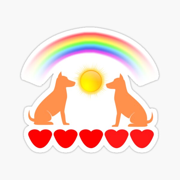 Dogs Sticker