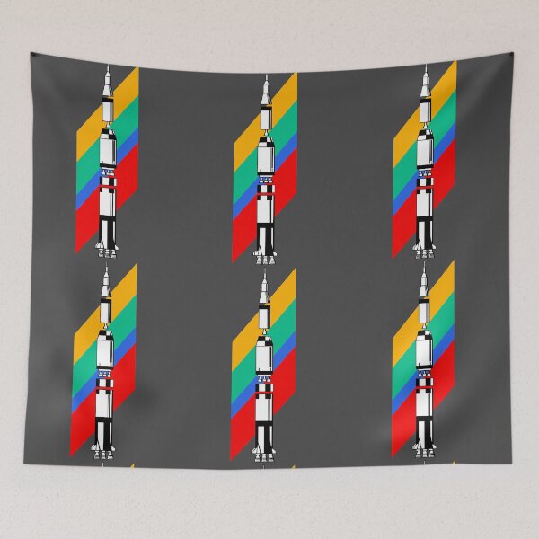 Item preview, Vintage Rocket designed and sold by TomSaturnV.