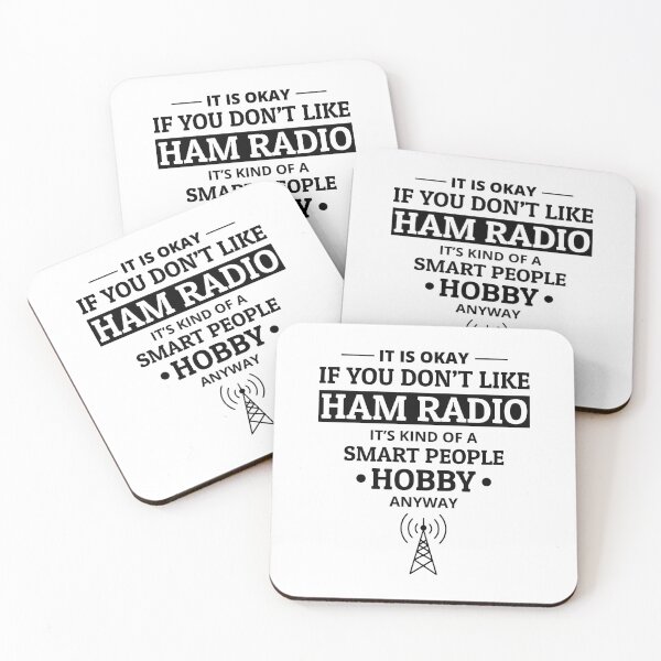 Item preview, Amateur Ham Radio Operator Funny Sayings Humour designed and sold by TastefulTees.
