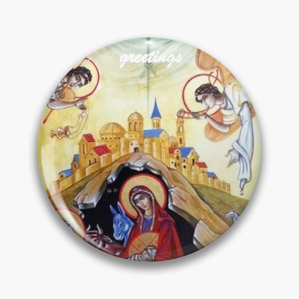 Item preview, Nativity: A Child is Born designed and sold by ikon-olga.
