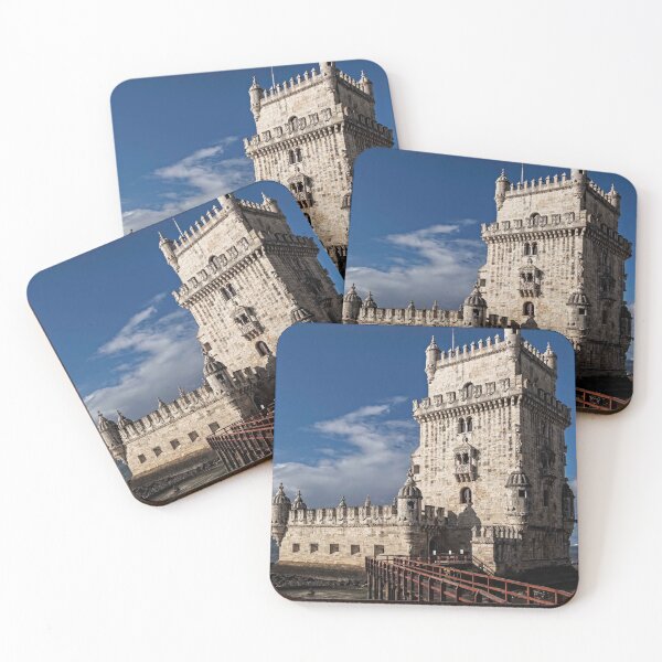 Item preview, The Many Shades Of Belem Tower - 4 © designed and sold by © Hany G. Jadaa © Prince John Photography.