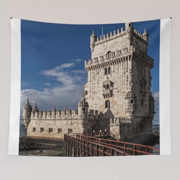 Item preview, The Many Shades Of Belem Tower - 4 © designed and sold by © Hany G. Jadaa © Prince John Photography.
