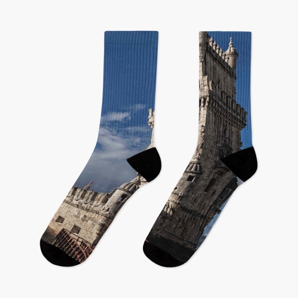 Item preview, The Many Shades Of Belem Tower - 4 © designed and sold by © Hany G. Jadaa © Prince John Photography.