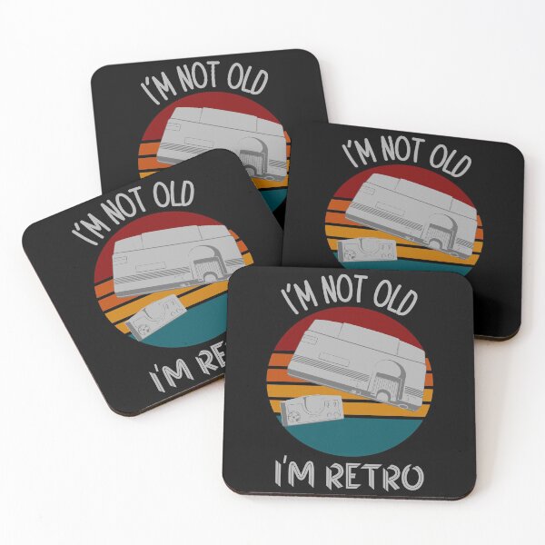 Item preview, Im Not Old Im Retro Funny Old School Video Gaming Gamer designed and sold by elvisg03.