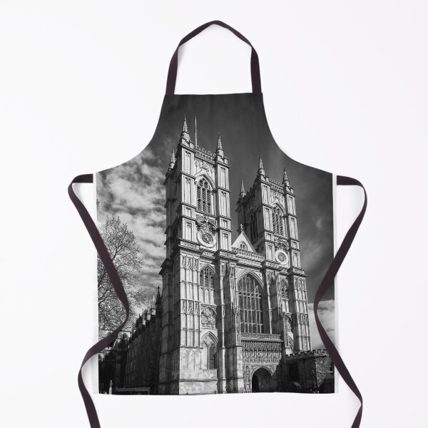Item preview, Westminster Abbey, London in monochrome designed and sold by Graham Prentice.