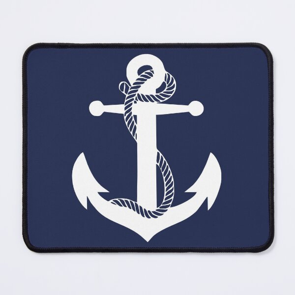 Item preview, Anchor White designed and sold by Dujashin.