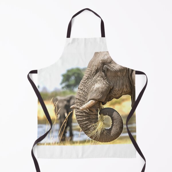 Item preview, Elephant Eating Grass designed and sold by Graham Prentice.