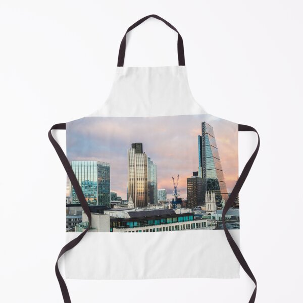 Item preview, City of London Evening Skyline designed and sold by Graham Prentice.