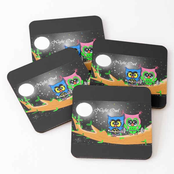 Item preview, Night owls designed and sold by Shirley cute art .