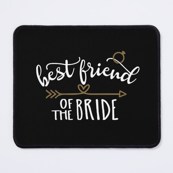 Item preview, Best Friend of the Bride Team Bride Wedding Hen Party Inspiration Joy Mood designed and sold by DesignByHeartUK.
