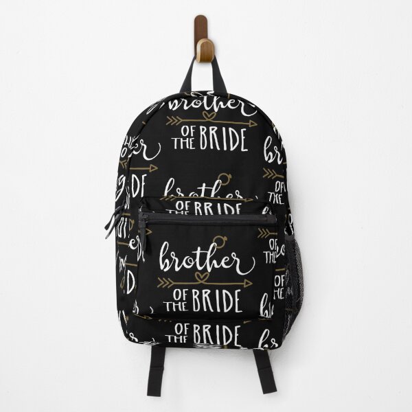 Item preview, Brother of the Bride Team Bride Wedding Hen Party Inspiration Joy Mood designed and sold by DesignByHeartUK.