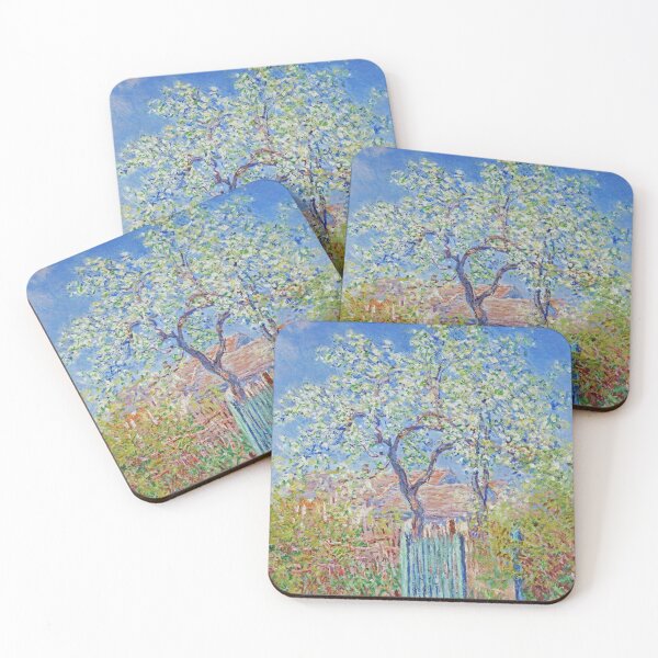 Item preview, Pear tree in flower designed and sold by PaintedDreams96.