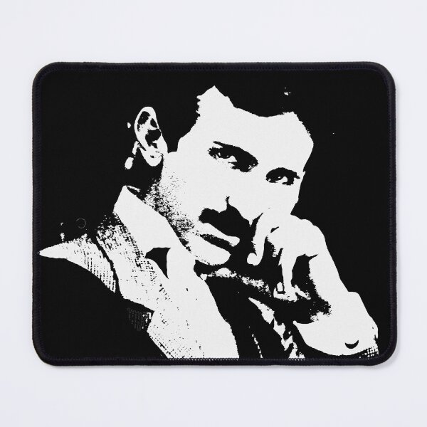 Item preview, Nikola Tesla Portrait designed and sold by Dujashin.