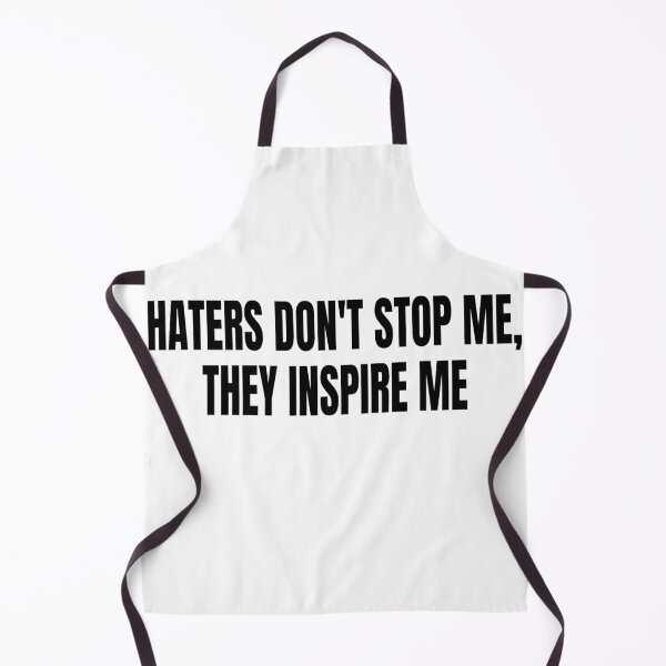 Item preview, Haters dont stop me they inspire me 4 designed and sold by KingsManKind.