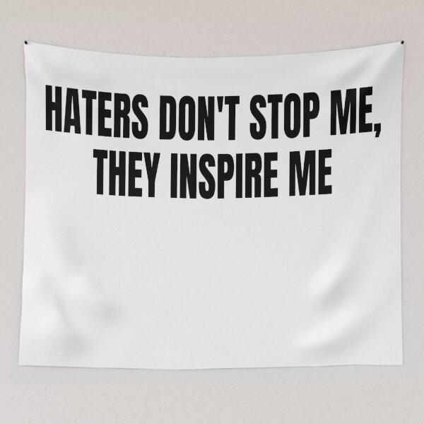 Item preview, Haters dont stop me they inspire me 4 designed and sold by KingsManKind.