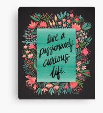 Curiosity Canvas Print