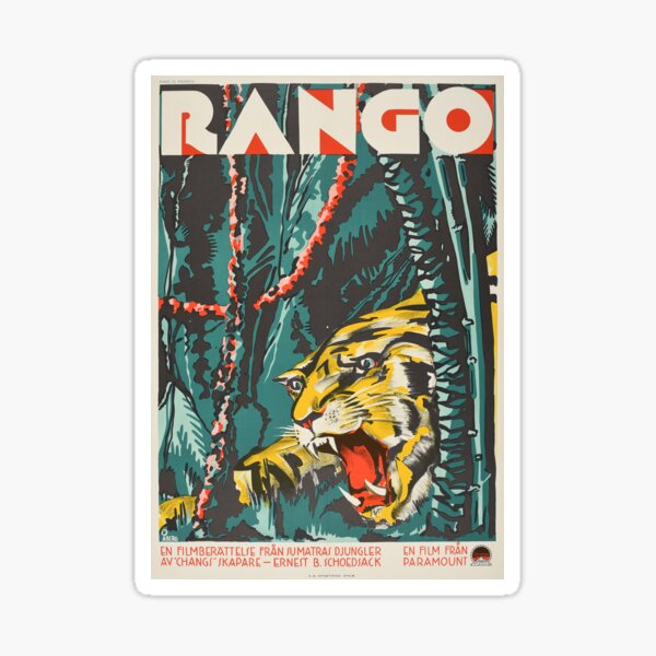 Item preview, Rango designed and sold by TIGERRIFIC.