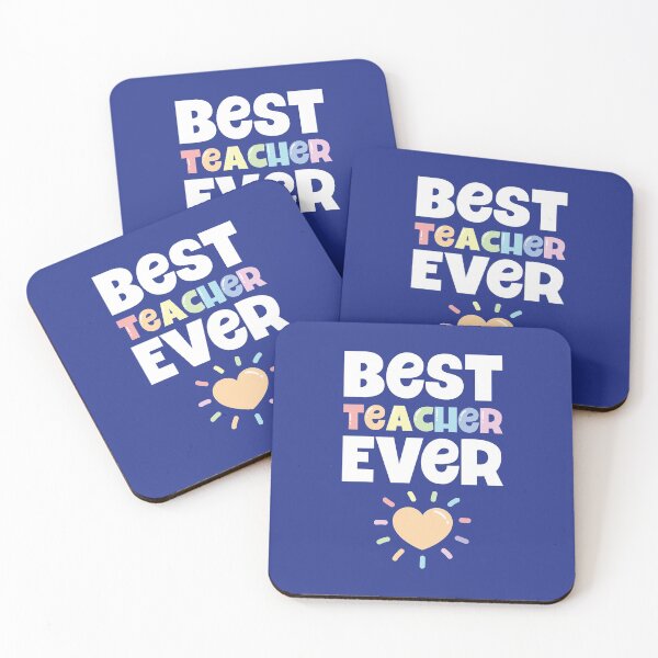 Item preview, Best Teacher Ever designed and sold by creatory.