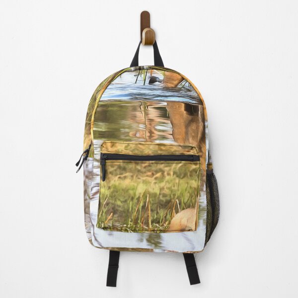 Item preview, Lion in River with Reflection designed and sold by Graham Prentice.