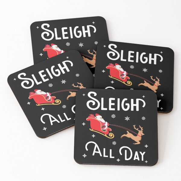 Item preview, Sleigh All Day designed and sold by Gifty Rifty.