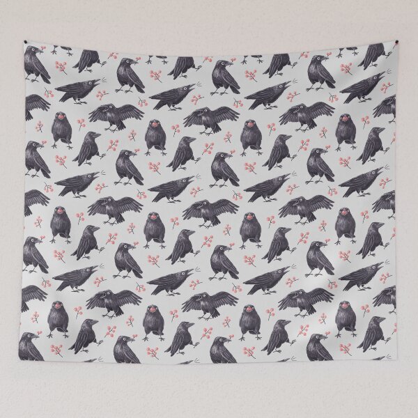 Item preview, Crafty Crows designed and sold by emseeitch.