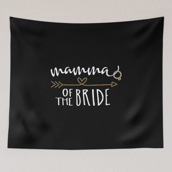 Item preview, Mamma of the Bride Mom of the Bride Team Bride Wedding Hen Party Inspiration Joy Mood designed and sold by DesignByHeartUK.