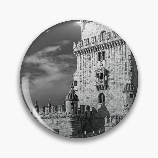 Item preview, The Many Shades Of Belem Tower - 5 - Monochrome © designed and sold by © Hany G. Jadaa © Prince John Photography.