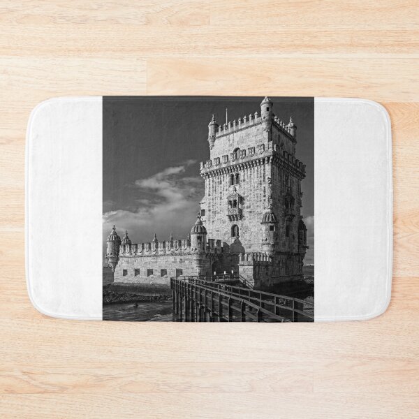 Item preview, The Many Shades Of Belem Tower - 5 - Monochrome © designed and sold by © Hany G. Jadaa © Prince John Photography.