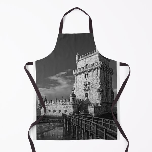 Item preview, The Many Shades Of Belem Tower - 5 - Monochrome © designed and sold by © Hany G. Jadaa © Prince John Photography.