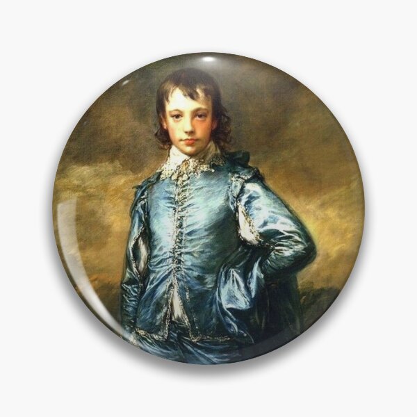 Item preview, THE BLUE BOY : Vintage-1790 Painting by Thomas Gainsborough Print designed and sold by posterbobs.