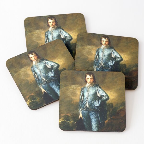 Item preview, THE BLUE BOY : Vintage-1790 Painting by Thomas Gainsborough Print designed and sold by posterbobs.