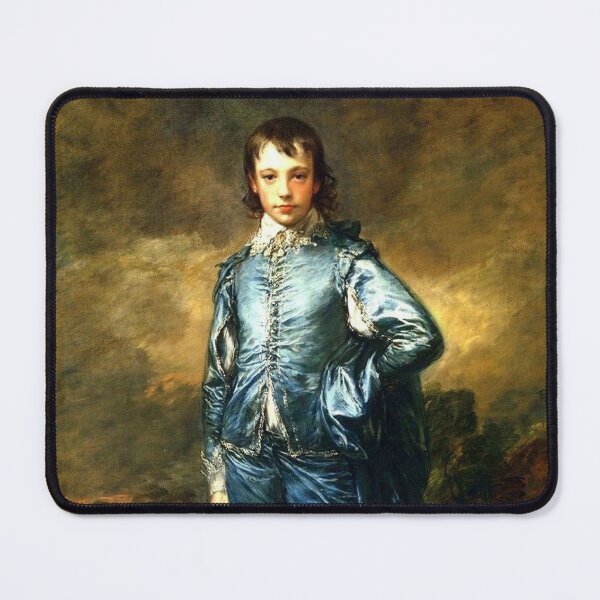 Item preview, THE BLUE BOY : Vintage-1790 Painting by Thomas Gainsborough Print designed and sold by posterbobs.