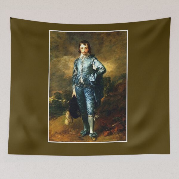 Item preview, THE BLUE BOY : Vintage-1790 Painting by Thomas Gainsborough Print designed and sold by posterbobs.