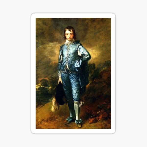Item preview, THE BLUE BOY : Vintage-1790 Painting by Thomas Gainsborough Print designed and sold by posterbobs.