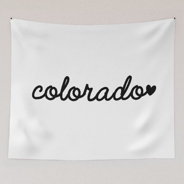 Item preview, Colorado Handwritten Text Word designed and sold by MountainD.