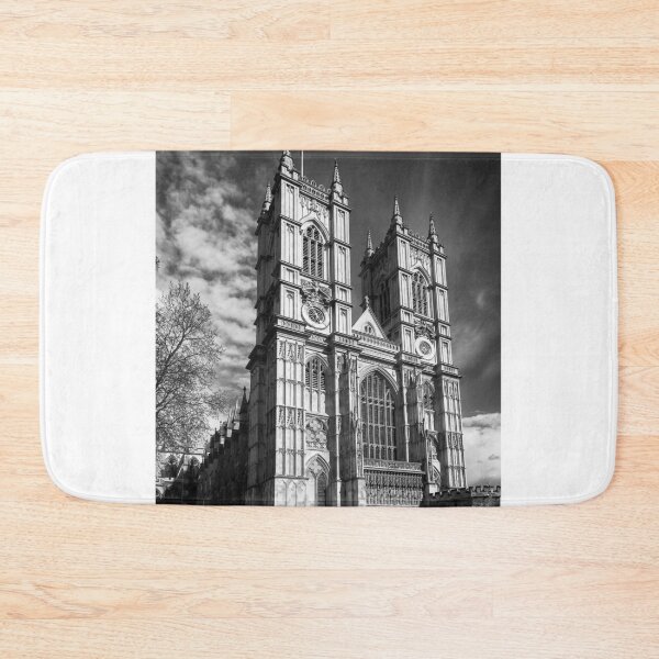 Item preview, Westminster Abbey, London in monochrome designed and sold by Graham Prentice.