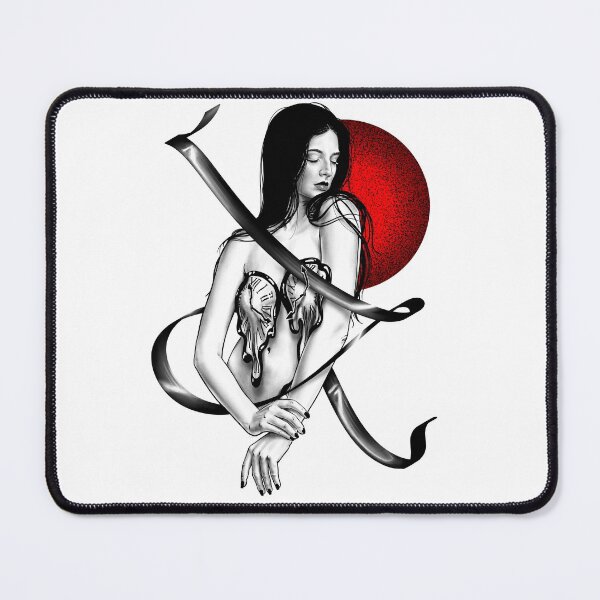 Item preview, Watch time slip away  (monochromatic illustration on white with red accent) designed and sold by Anicatattoos.