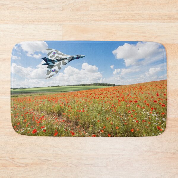 Item preview,  Avro Vulcan B2 bomber over a field of red poppies designed and sold by Graham Prentice.