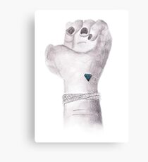 Diamond. Canvas Print