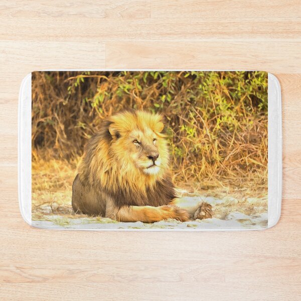Item preview, Magnificent Lion at Rest designed and sold by Graham Prentice.