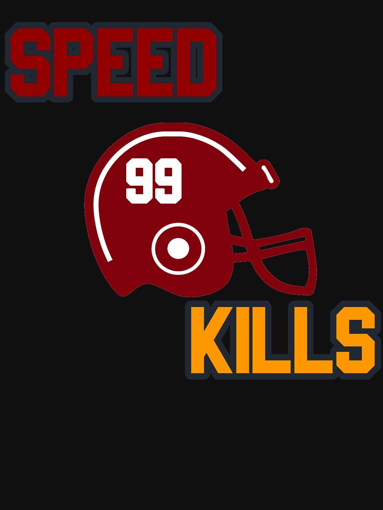 Henry Ruggs III Speed Kills Essential T-Shirt for Sale by laarif