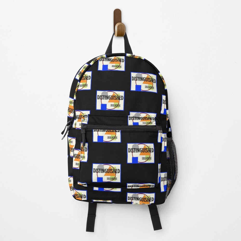 Vista previa del artículo con la obra «Mochila», diseñado y vendido por FOREIGN-i88.