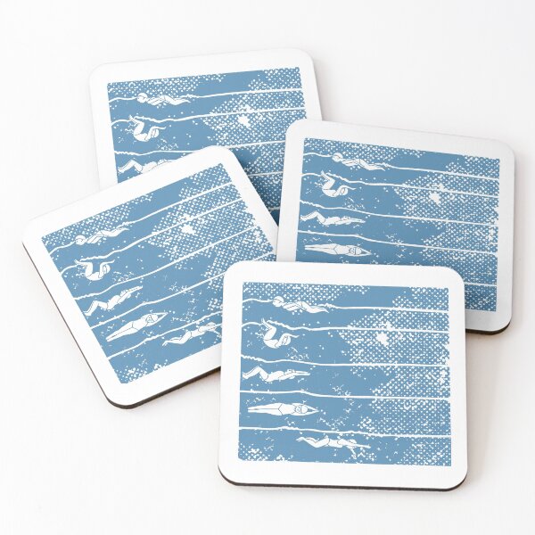 Item preview, Swimming flip turn designed and sold by Cuquetafera.