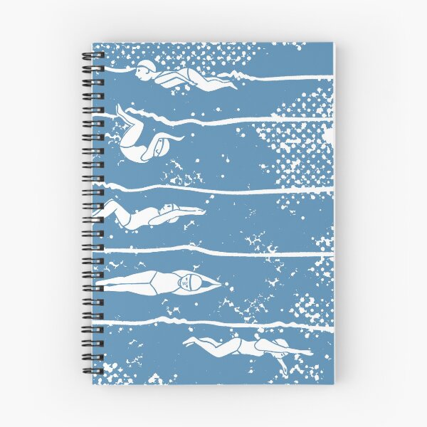 Item preview, Swimming flip turn designed and sold by Cuquetafera.