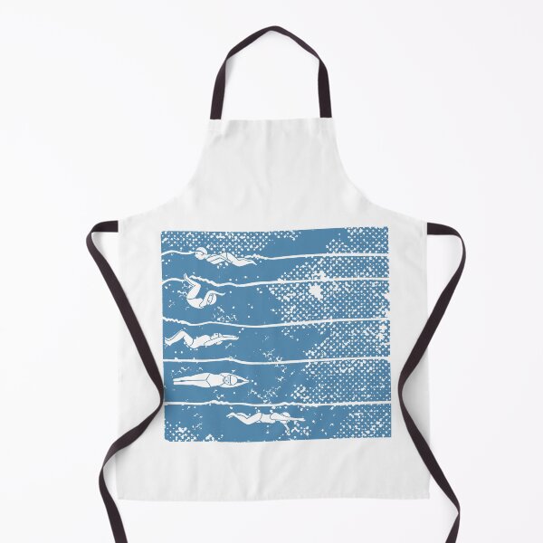 Item preview, Swimming flip turn designed and sold by Cuquetafera.