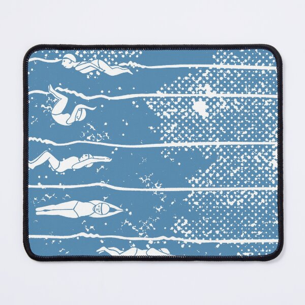 Item preview, Swimming flip turn designed and sold by Cuquetafera.