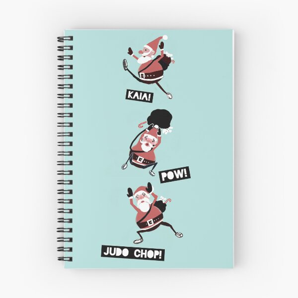 Item preview, Ninja Santa  designed and sold by Cherie Roe Dirksen.
