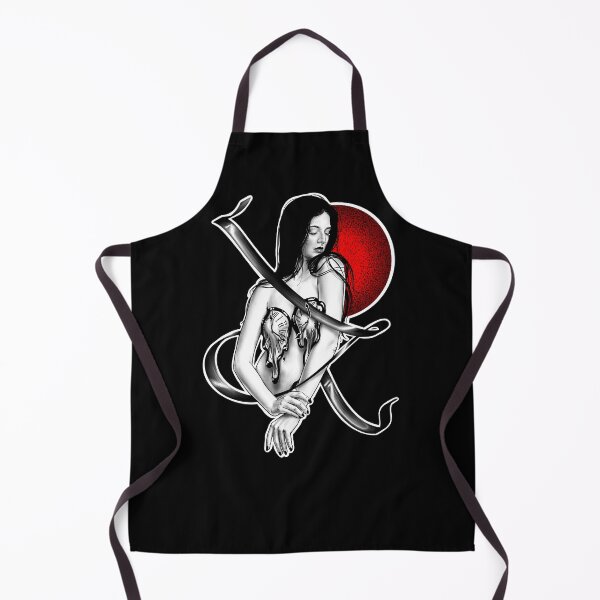 Item preview, Watch time slip away (monochromatic illustration on black with red accent) designed and sold by Anicatattoos.